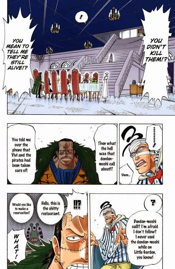 One Piece - Digital Colored Comics Chapter 161 8